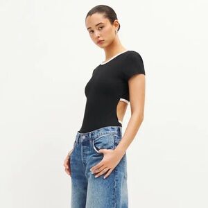 Reformation Alma Cutout Bodysuit